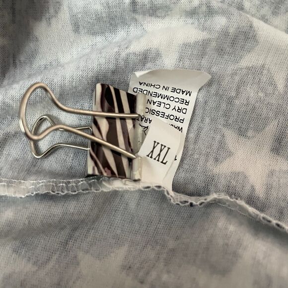 Stars & Stripes Tank Top America Red White & Blue Fit & Flare Medium - X-Large - Picture 8 of 9